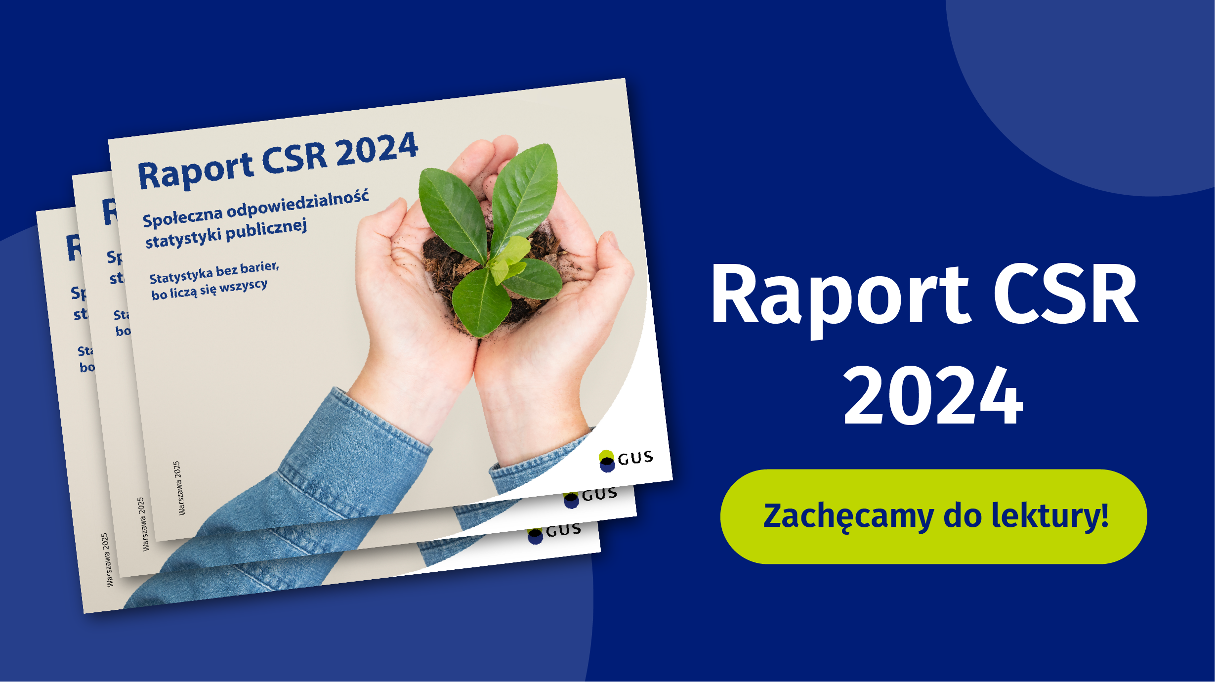 Społeczna odpowiedzialność statystyki publicznej. Raport CSR 2024