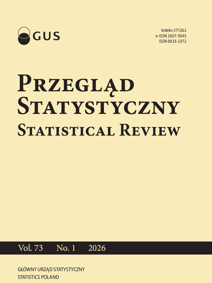 Przegląd Statystyczny. Statistical Review, nr 1/2026