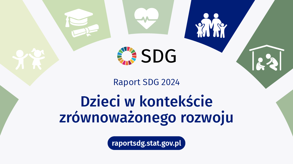 Polska na drodze zrównoważonego rozwoju. Raport 2024. Dzieci w kontekście zrównoważonego rozwoju
