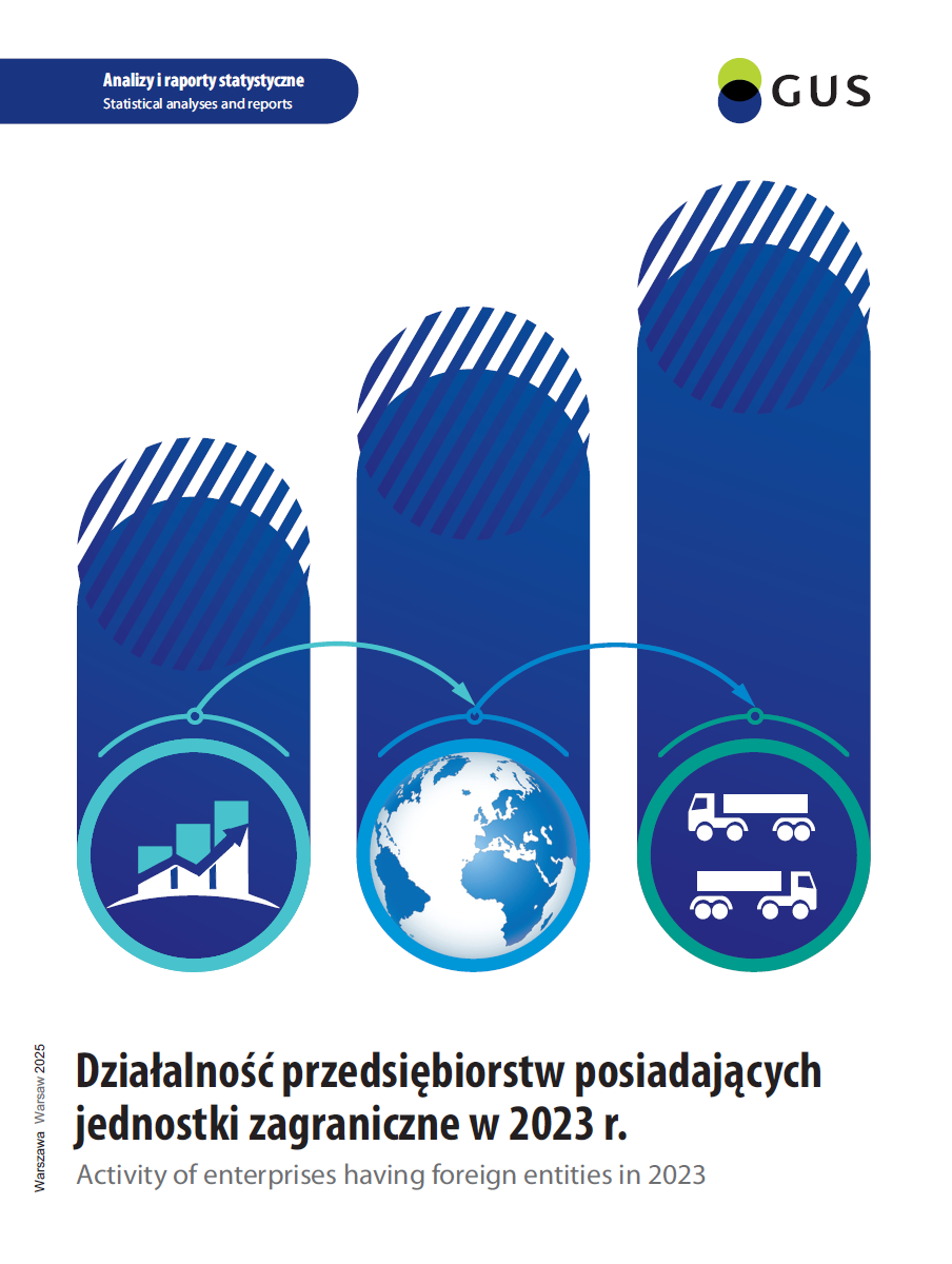 Działalność przedsiębiorstw posiadających jednostki zagraniczne w 2023 r.
