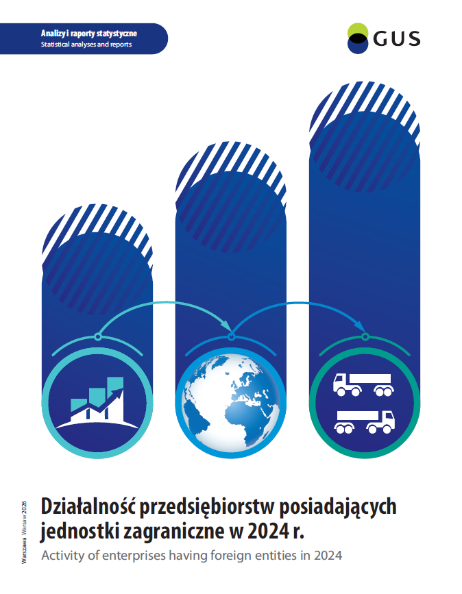 Działalność przedsiębiorstw posiadających jednostki zagraniczne w 2024 r.