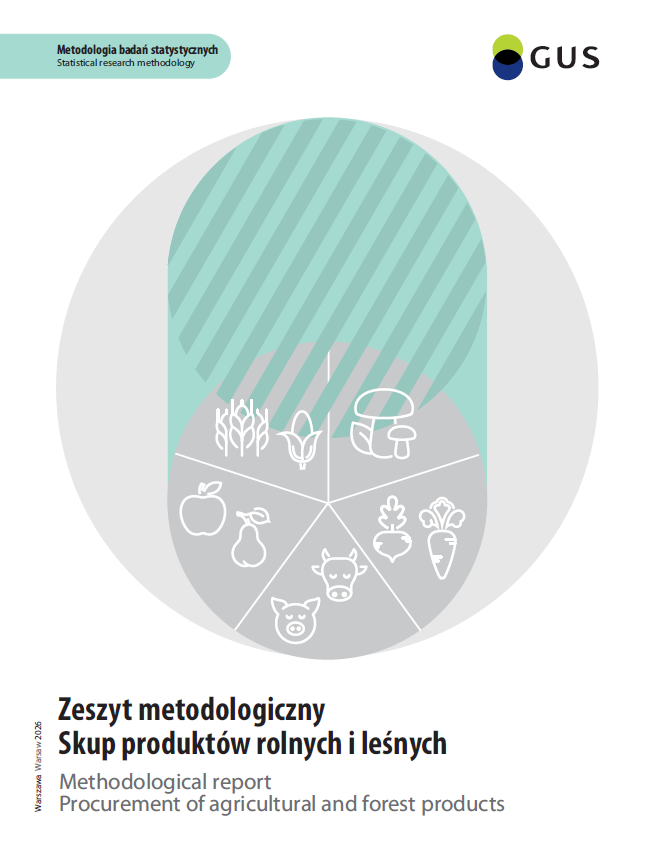 Zeszyt metodologiczny - Skup produktów rolnych i leśnych