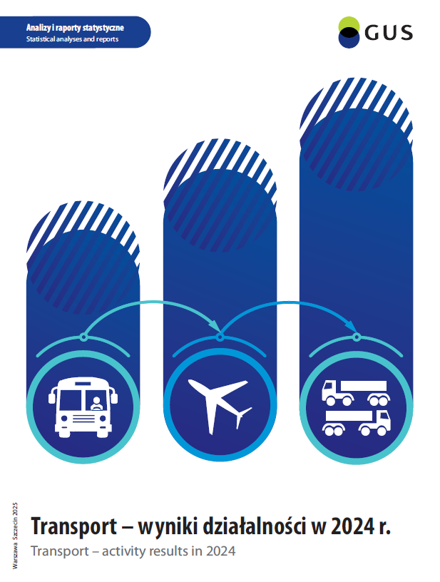 Transport - wyniki działalności w 2024 r.