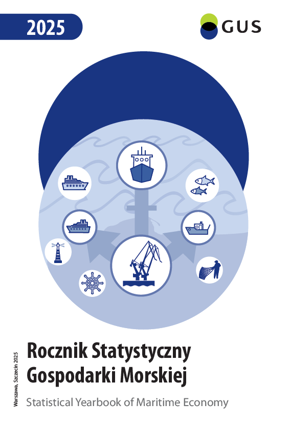 Rocznik Statystyczny Gospodarki Morskiej 2025