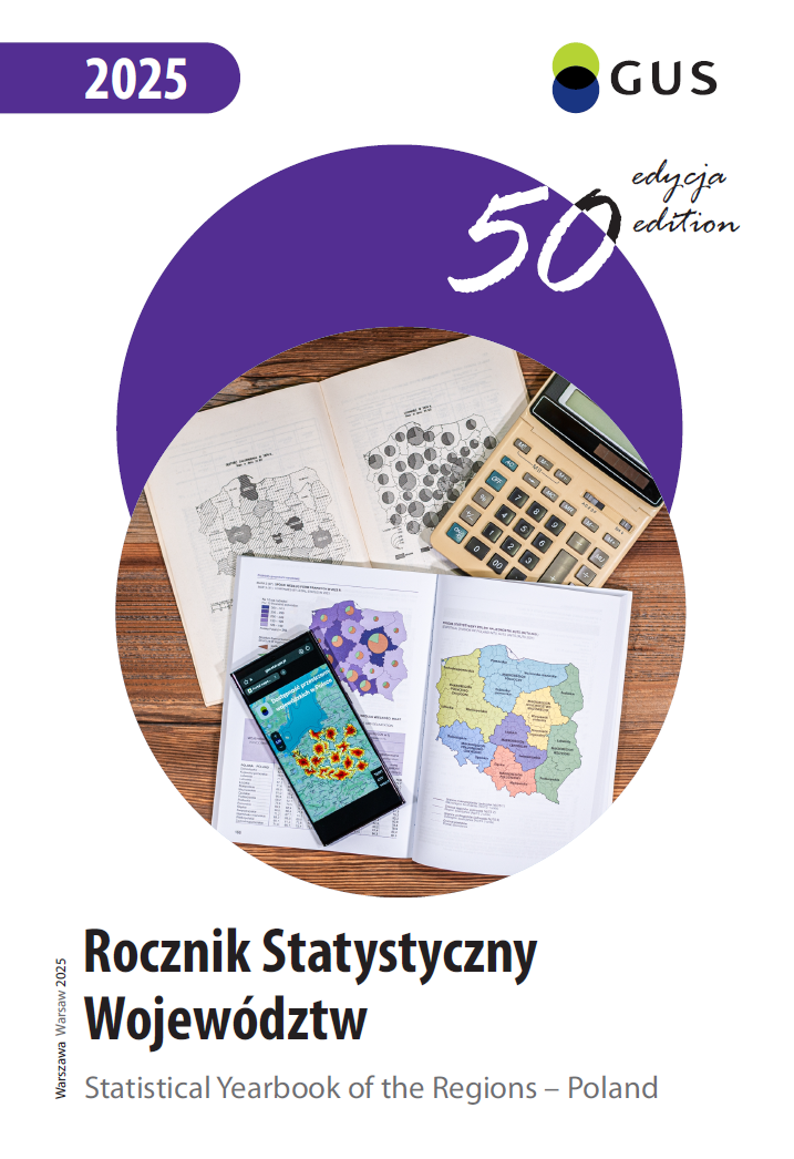 Rocznik Statystyczny Województw 2025