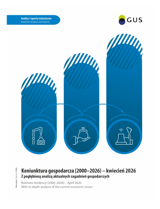 Koniunktura gospodarcza (2000–2026) - kwiecień 2026