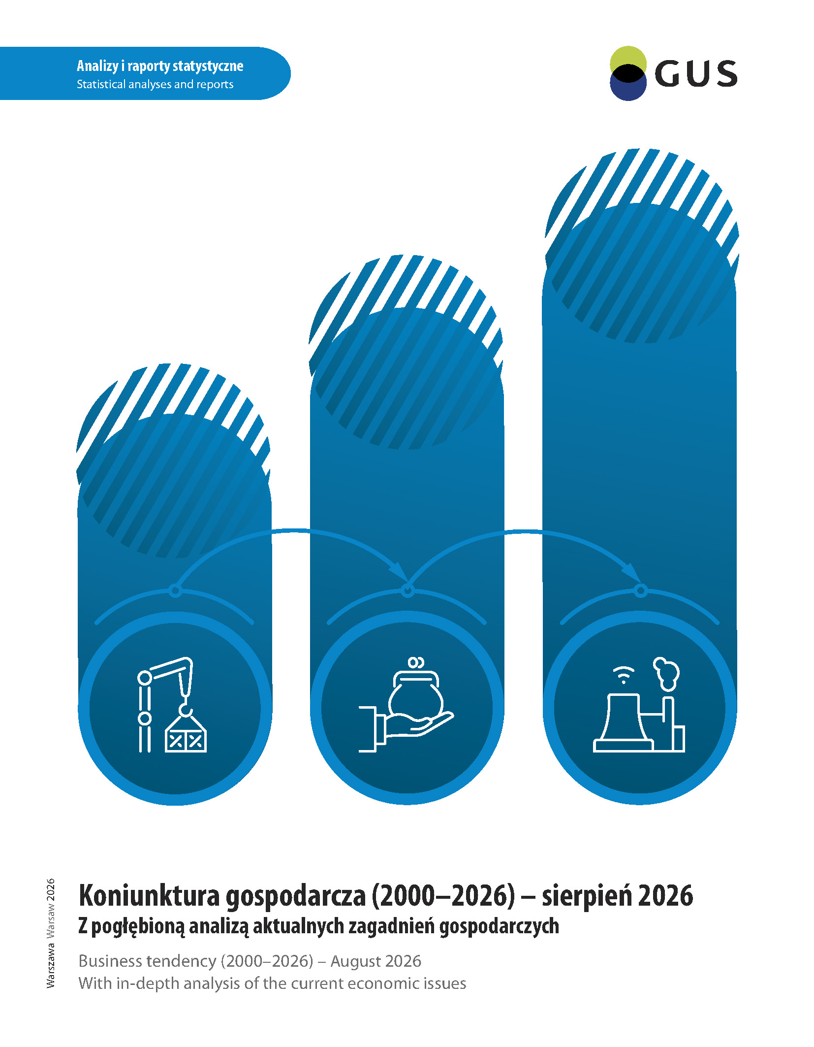 Koniunktura gospodarcza (2000–2026) - sierpień 2026