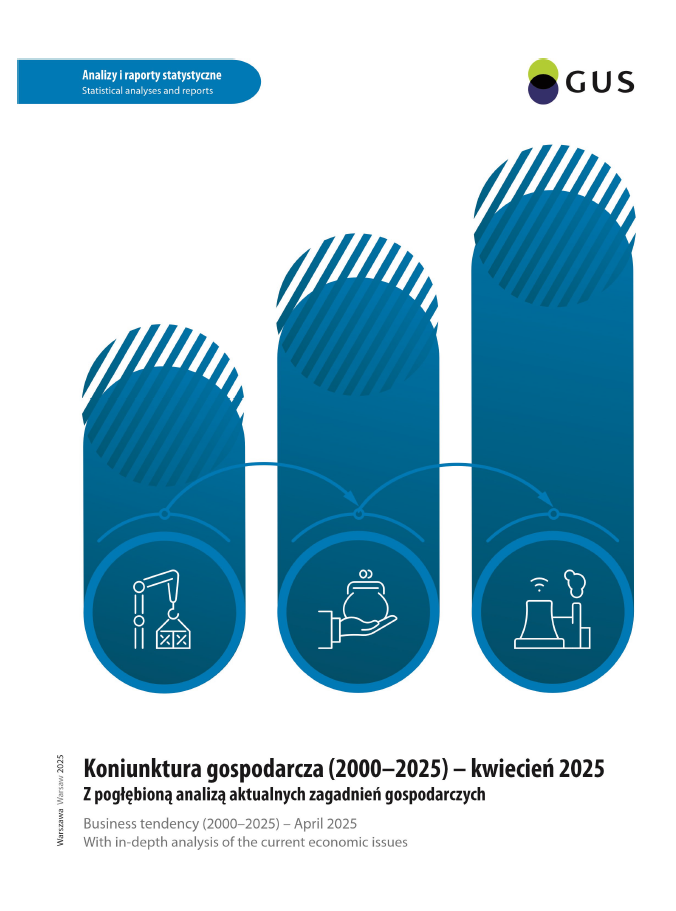 Koniunktura gospodarcza (2000–2025) - kwiecień 2025