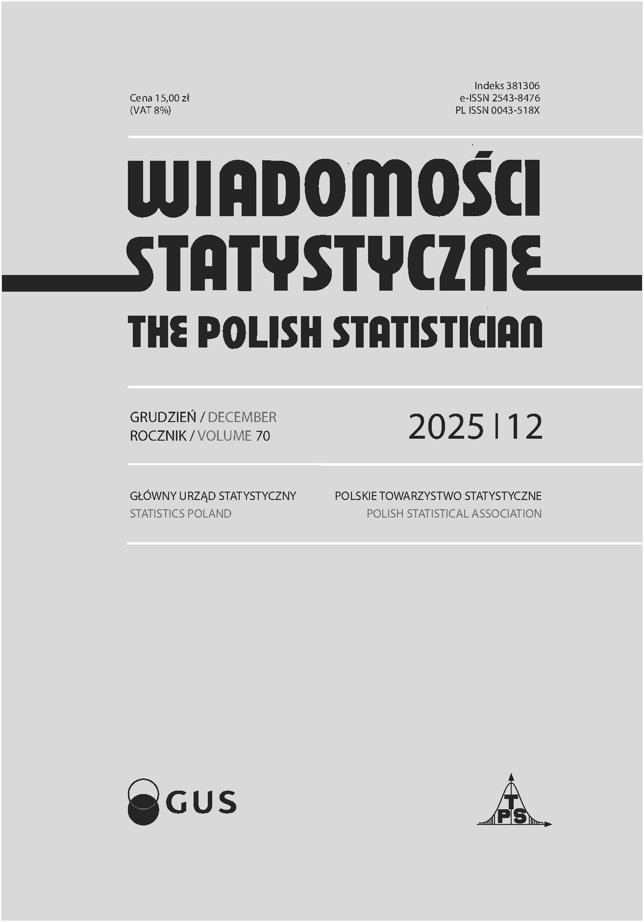 Wiadomości Statystyczne. The Polish Statistician nr 12/2025