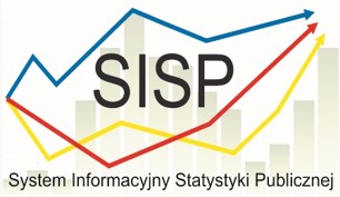 Logo Projektu "System Informacyjny Statystyki Publicznej"