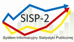 Logo Projektu "System Informacyjny Statystyki Publicznej 2"