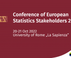 Statistics Poland participates in the Conference of European Statistical Stakeholders 2022 Foto