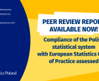 <b>Peer Review Report. Compliance of the Polish statistical system with ESCP</b> Foto