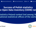 <b>Poland once again at the top of the Open Data Inventory ranking</b> Foto