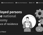 Employed persons in the national economy by place of residence Foto