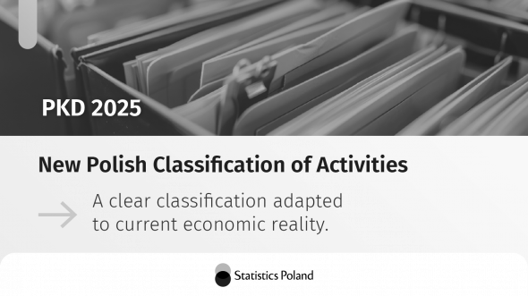 New Polish Classification of Activities - PKD 2025