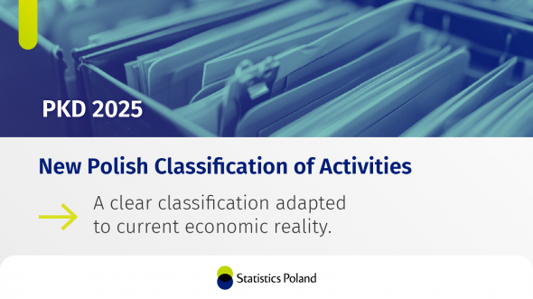 New Polish Classification of Activities - PKD 2025