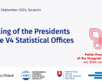Meeting of the Presidents of the National Statistical Institutes of the V4 countries Foto