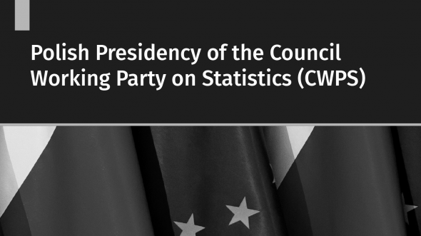 Polish Presidency of the Council Working Party on Statistics (CWPS)