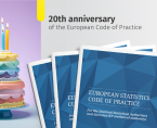 Happy birthday to the European Statistics Code of Practice! Foto
