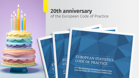 Happy birthday to the European Statistics Code of Practice!