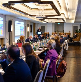 Participants of the New Data Sources in the Era of Digital Transformation meeting