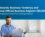 <b>Dashboards: Business Tendency and National Official Business Register (REGON) - new analytical tools for entrepreneurs</b> Foto