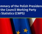 Summary of the Polish Presidency of the Council Working Party on Statistics (CWPS) Foto