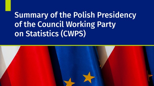 Summary of the Polish Presidency of the Council Working Party on Statistics (CWPS)