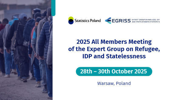 EGRISS all members meeting will take place 28th to 30th October in Warsaw. More info at EGRISS webpage