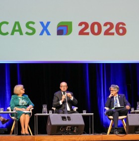 Speakers at the ICAS X 2026 conference