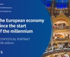 The European economy since the start of the millennium - A STATISTICAL PORTRAIT, 2018 edition Foto