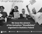 We know the winners of the Hackathon “ShowMeData” organised in Statistics Poland Foto