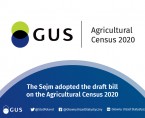 The Sejm adopted the draft bill on the Agricultural Census 2020 Foto
