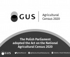 The Polish Parliament adopted the Act on the National Agricultural Census 2020 Foto