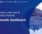 Discover a new tool of Statistics Poland - Economic Dashboard Foto