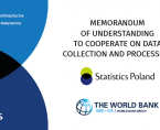Statistics Poland and World Bank to cooperate more closely on data collection and processing Foto