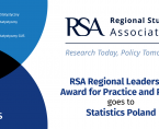 Regional Leadership Award for Practice and Policy – Statistics Poland Foto