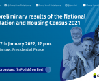 <b>Announcement of the preliminary results of the National Population and Housing Census 2021</b> Foto