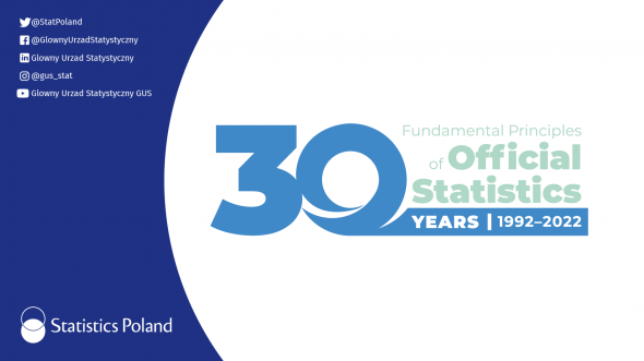 30th anniversary of the Fundamental Principles of Official Statistics