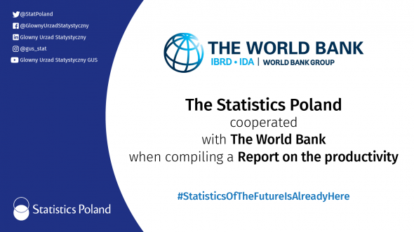 Thanks to the cooperation of the World Bank and the Statistics Poland, a report on the productivity of Polish companies was prepared