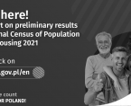 It's here! National Census of Population and Housing 2021. Report on preliminary results Foto