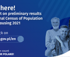 It's here! National Census of Population and Housing 2021. Report on preliminary results Foto