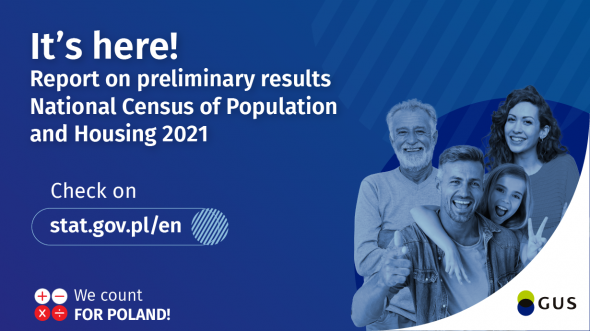 It's here! National Census of Population and Housing 2021. Report on preliminary results