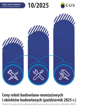 Statisitcal analyses and reports. Warsaw 2025. Statistics Poland