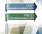 Prices in the national economy in 2016 Foto