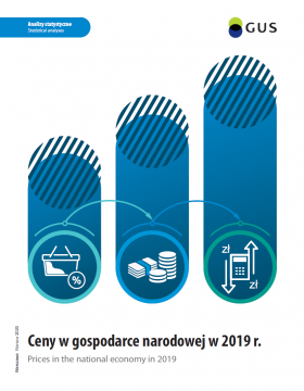 Cover of the publication &quot;Prices in the national economy in 2019&quot;
