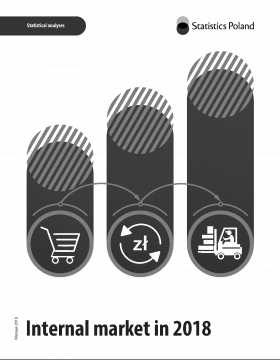 Cover of the publication: Internal market in 2018