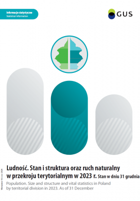 Population. Size and structure. As of 31 December. Cover