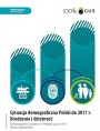 Demographic situation in Poland up to 2017. Births and fertility Foto